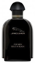 Jaguar For Men Gold In Black