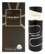 Khalis Astute Black Pour Homme