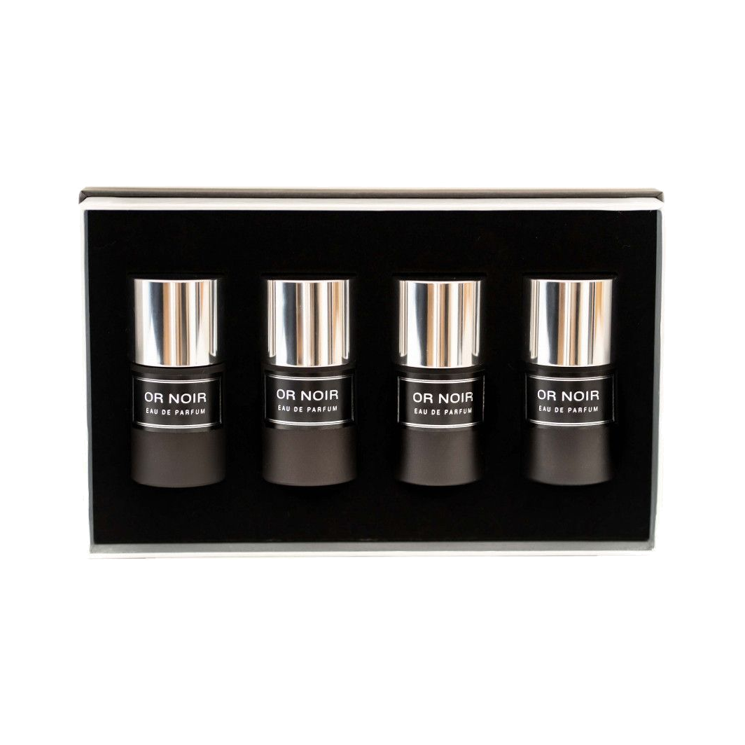 Haute Fragrance Company Travel Set Or Noir