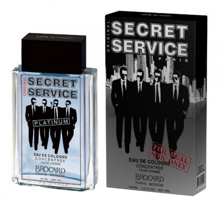 Brocard Secret Service Platinum