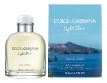 Dolce Gabbana (D&amp;G) Light Blue Discover Vulcano Pour Homme