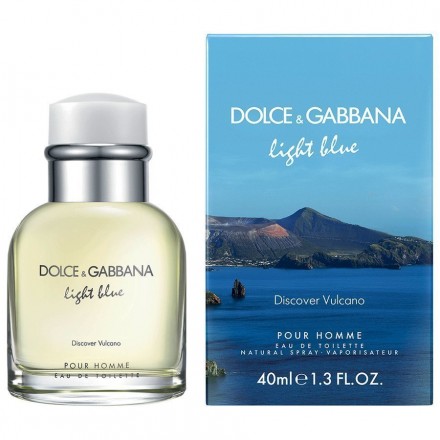 Dolce Gabbana (D&amp;G) Light Blue Discover Vulcano Pour Homme