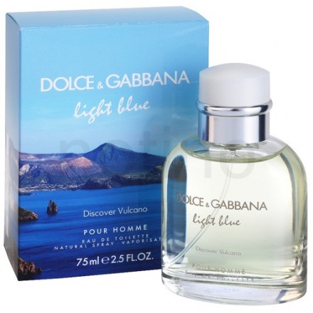 Dolce Gabbana (D&amp;G) Light Blue Discover Vulcano Pour Homme