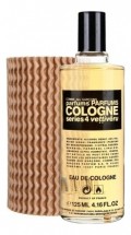 Comme des Garcons Series 4 Cologne : Vettiveru