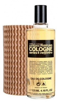 Comme des Garcons Series 4 Cologne : Vettiveru