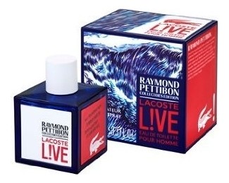 Lacoste Live Raymond Pettibon Collector&#039;s Edition
