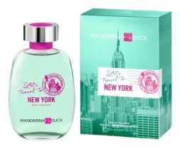 Mandarina Duck Let`s Travel To New York For Woman