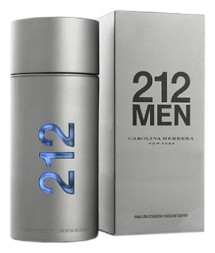 Carolina Herrera 212 Customize For Men