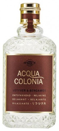 Maurer &amp; Wirtz 4711 Acqua Colonia Vetyver &amp; Bergamot
