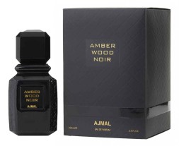 Ajmal Amber Wood Noir