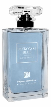 Inspira: cosmetics Mykonos Blue