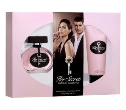 Banderas Her Secret