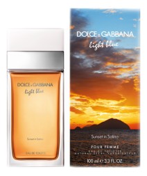 Dolce Gabbana (D&amp;G) Light Blue Sunset in Salina