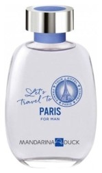 Mandarina Duck Let's Travel To Paris For Men