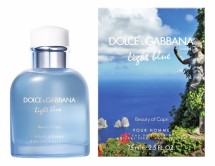 Dolce &amp; Gabbana Light Blue Pour Homme Beauty Of Capri