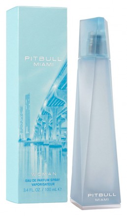 Pitbull Miami Woman