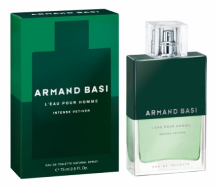 Armand Basi L&#039;Eau Pour Homme Intense Vetiver