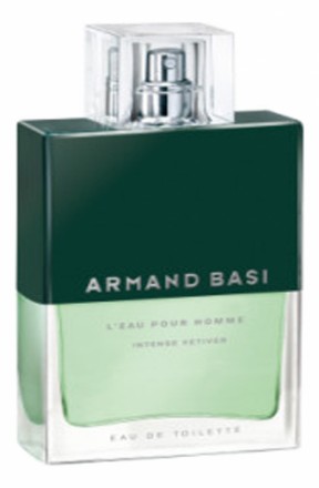 Armand Basi L&#039;Eau Pour Homme Intense Vetiver