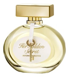 Banderas Her Golden Secret