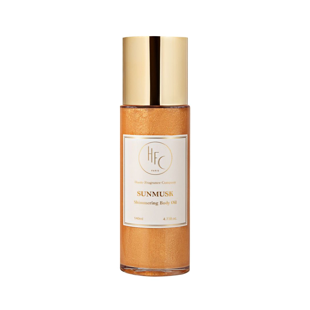 Haute Fragrance Company Sun Musk Shimmering Body Oil