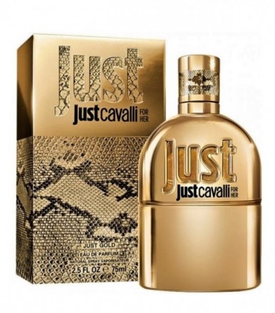 Roberto Cavalli Just Gold For Her