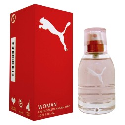 Puma Red Woman