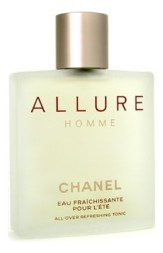 Chanel Allure Homme Eau Fraichissante Pour L'Ete