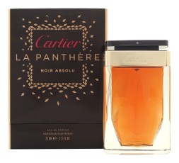 Cartier La Panthere Noir Absolu