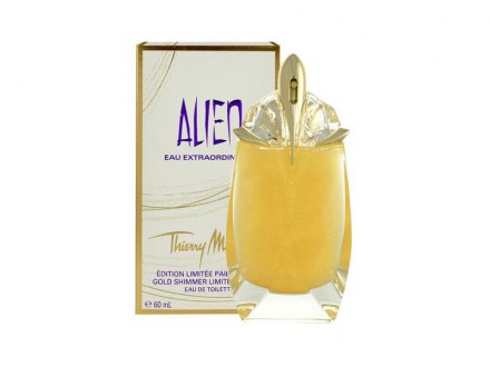 Thierry Mugler Alien Eau Extraordinaire Gold Shimmer