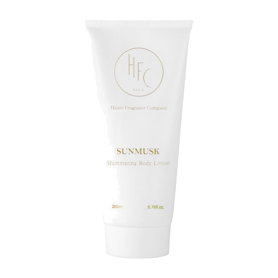 Haute Fragrance Company Sun Musk Shimmering Body Lotion