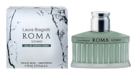 Laura Biagiotti Roma Uomo Eau De Toilette Cedro