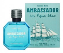Parfums Genty Ambassador In Aqua Blue