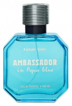 Parfums Genty Ambassador In Aqua Blue