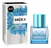 Mexx Man Festival Splashes