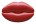 Kim Kardashian Red Lips