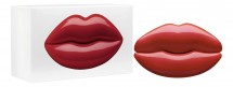 Kim Kardashian Red Lips