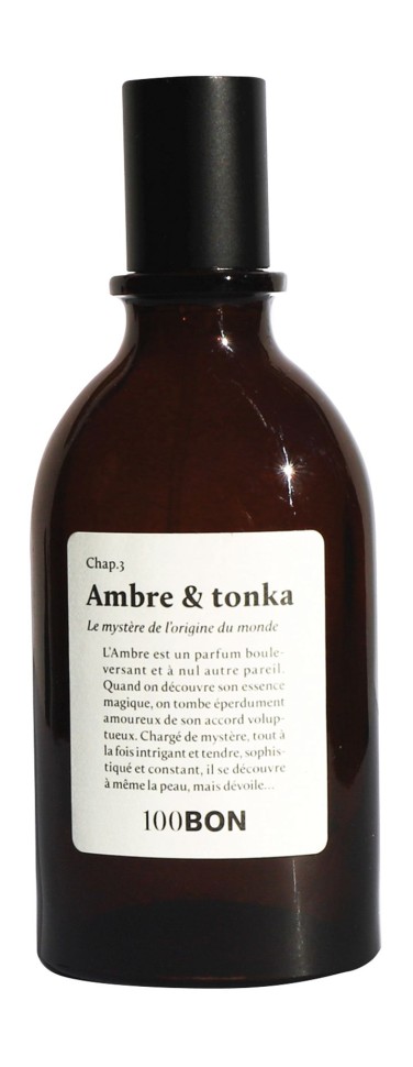 100 Bon Ambre & Tonka