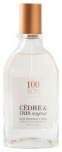 100 Bon Cedre &amp; Iris Soyeux