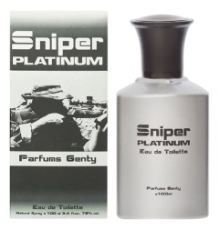 Parfums Genty Sniper Platinum