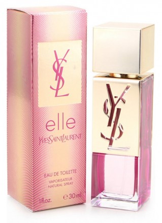 YSL Elle Shocking