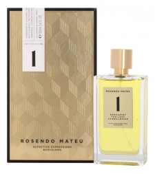 Rosendo Mateu № 1 Bergamot, Tea Leaves, Sandal Wood