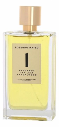 Rosendo Mateu № 1 Bergamot, Tea Leaves, Sandal Wood