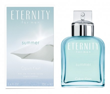 Calvin Klein Eternity Summer 2014 For Men