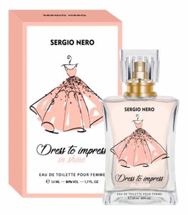 Sergio Nero Dress To Impress In Shine