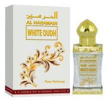 Al Haramain Perfumes White Oudh
