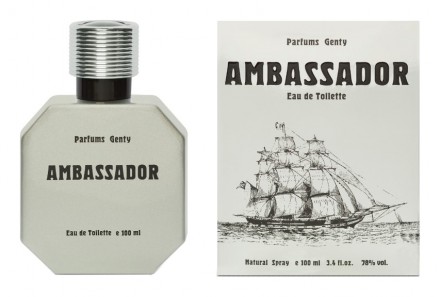 Parfums Genty Ambassador