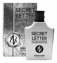 Sergio Nero Secret Letter Silver Edition