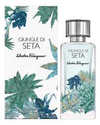 Salvatore Ferragamo Giungle Di Seta