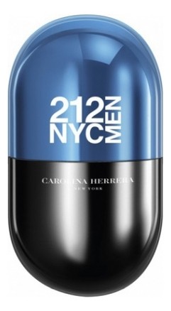 Carolina Herrera 212 NYC Men Pills