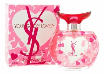 Yves Saint Laurent Young Sexy Lovely Collector Intense 2007